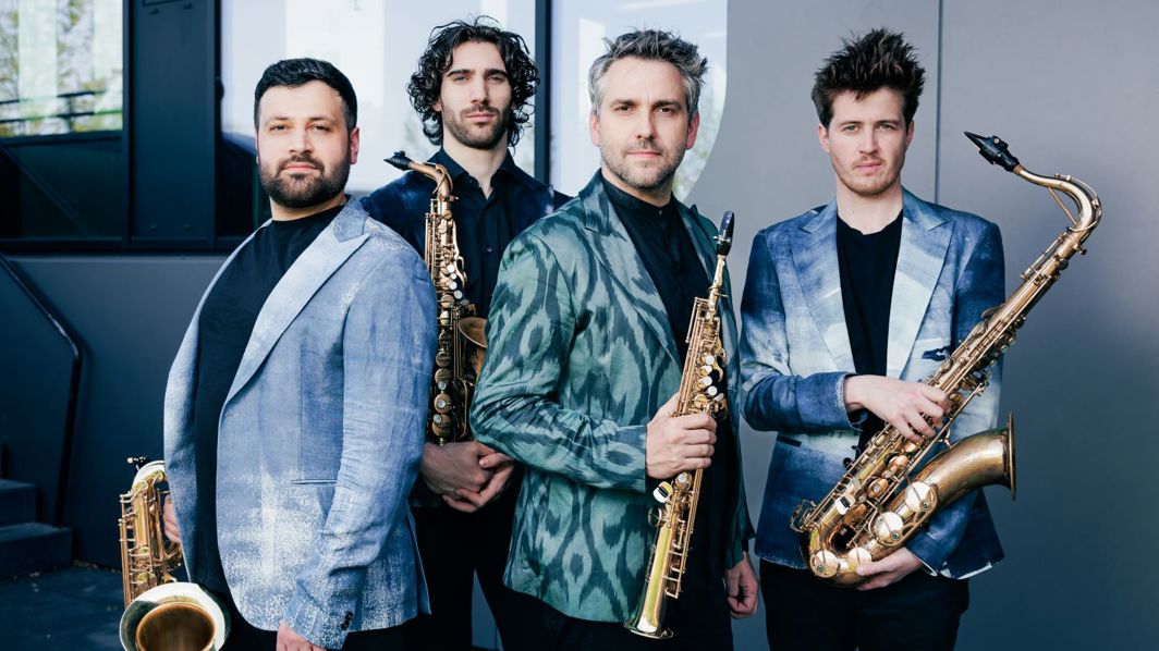 Masterclass with Jacopo Taddei and Blaz Kemperle, Signum Saxophone Quartet | Perth