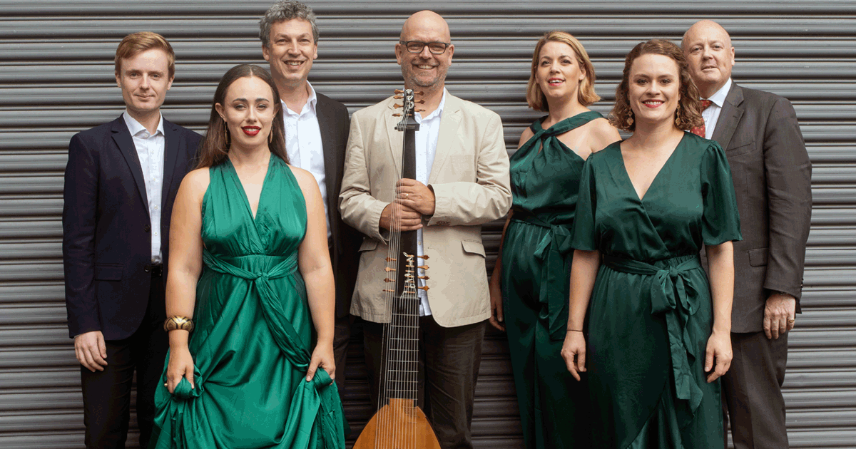 Musica Viva Australia Castalia Vocal Consort