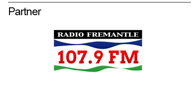 Partner: Radio Fremantle 107.9
